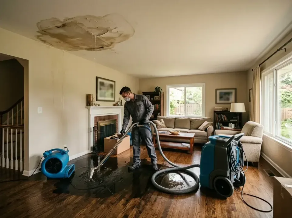 attic-pipe-burst-ceiling-drip-008 — frequently asked questions, Water Damage Restoration & Carpet Care in Coolidge, AZ